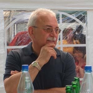 Company founder Friedrich Lorenz